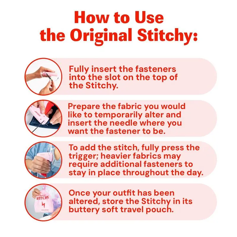 2026 Stitchy Quick StitchGun – Fix, Alter & Refresh Your Clothes Instantly