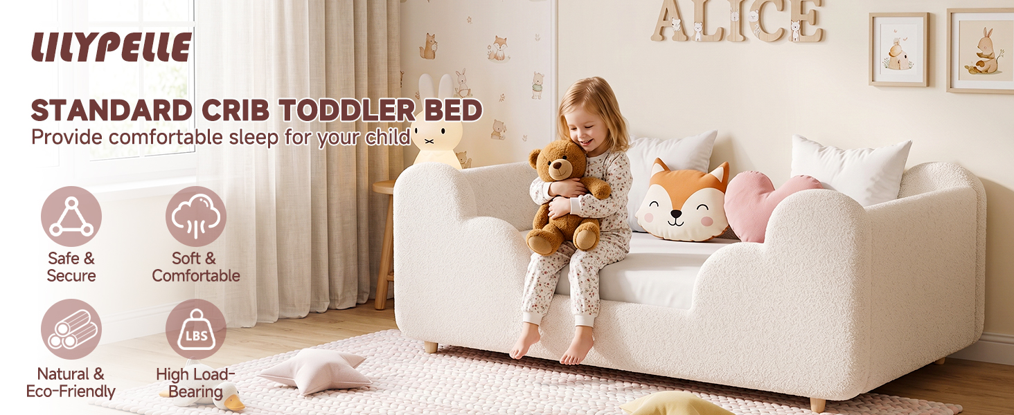 Toddler Bed