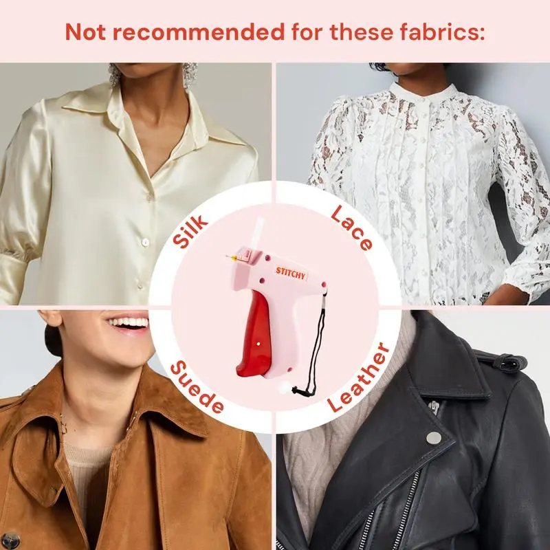 2026 Stitchy Quick StitchGun – Fix, Alter & Refresh Your Clothes Instantly