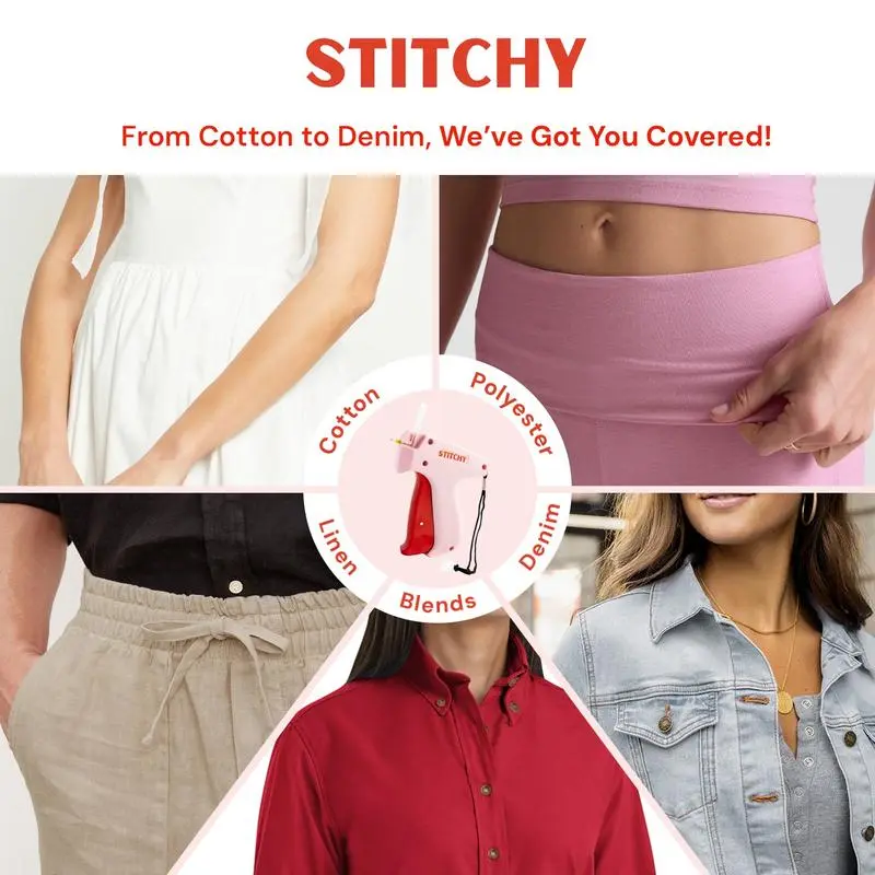 2026 Stitchy Quick StitchGun – Fix, Alter & Refresh Your Clothes Instantly