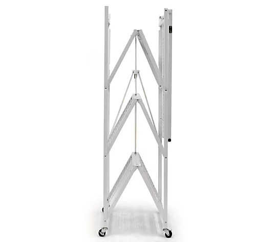 💝Grab 2 for $29!💥Pop It Large 4-Tier Heavy Duty Rack with Caster Wheels