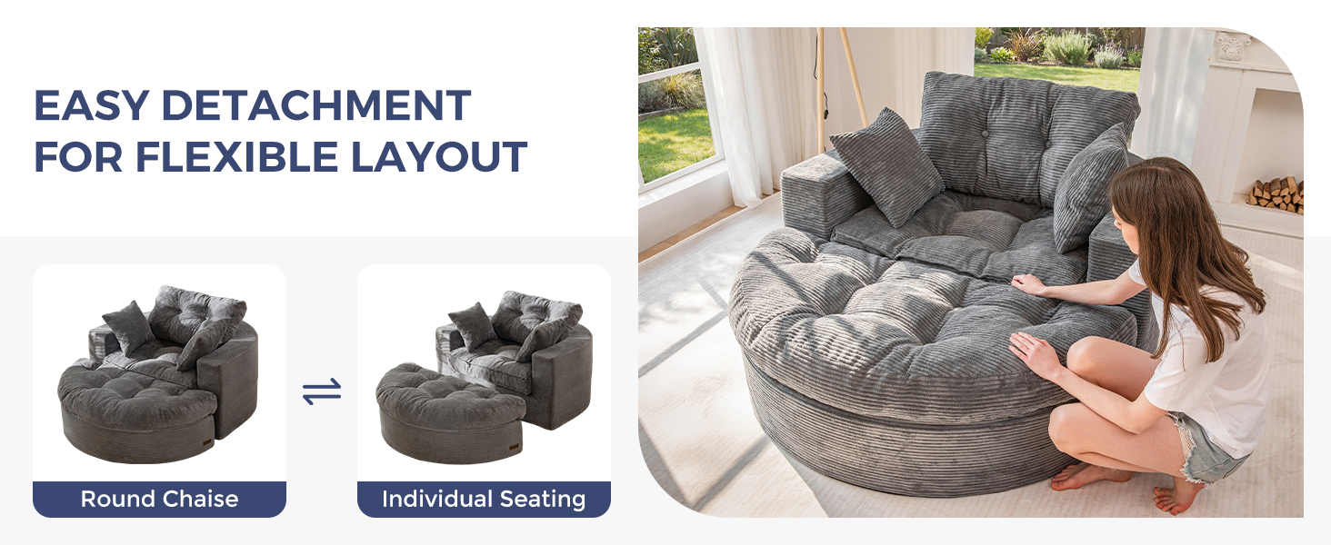 Modular Sectional Sofa