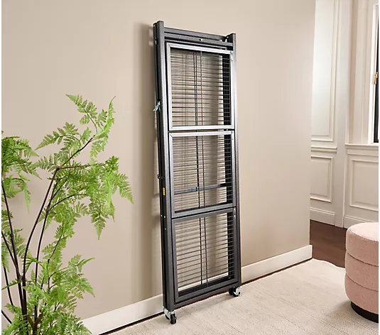 💝Grab 2 for $29!💥Pop It Large 4-Tier Heavy Duty Rack with Caster Wheels