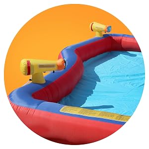 water guns
