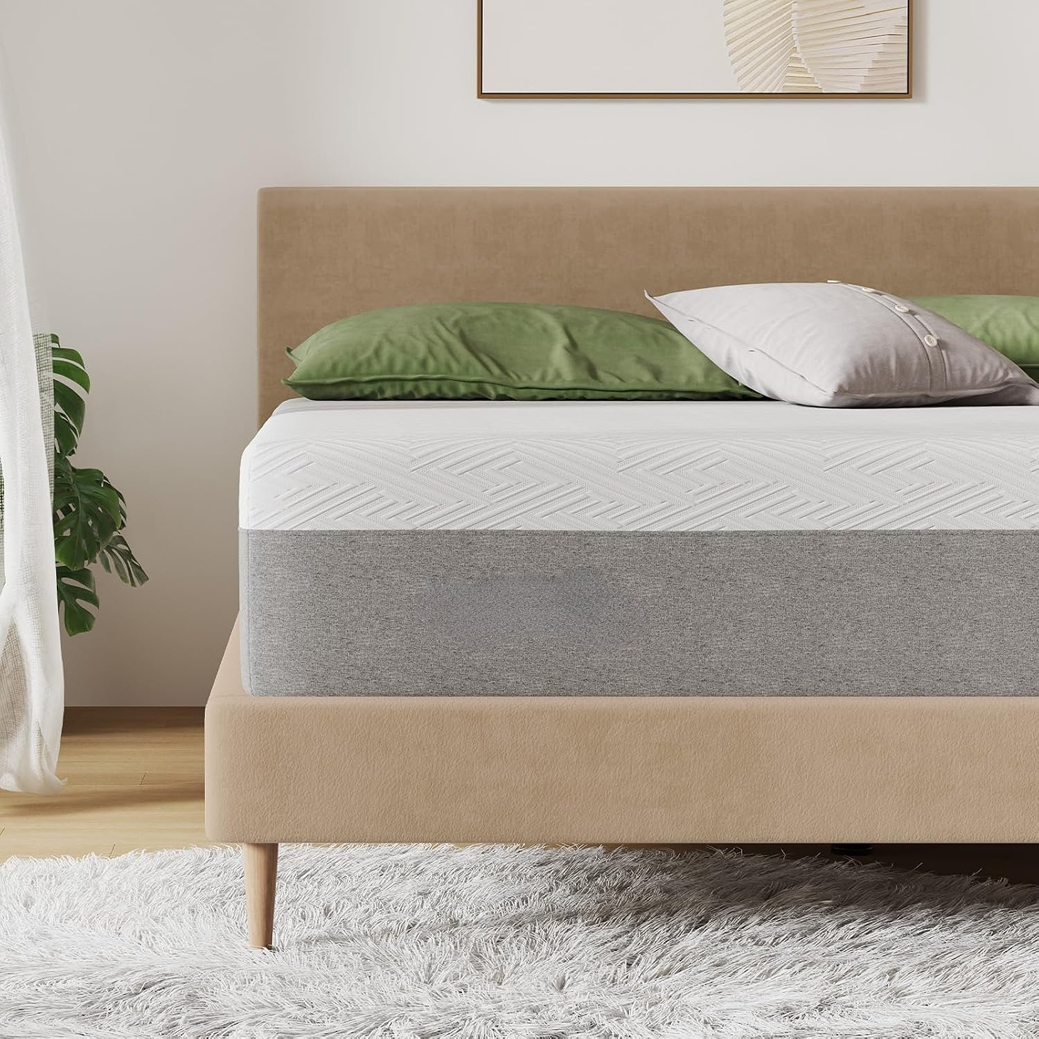  Bliss Mattress Full Size, 14 Inch Gel Memory Foam Mattress Full
