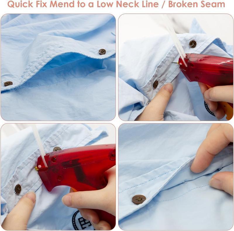 2026 Stitchy, Handheld StitchGun Quick Clothing Fixer, with 6 Needles + 1200 Micro Stiches, At-Home Alterations,WardrobeAssistant, Alter Your Clothing Instantly