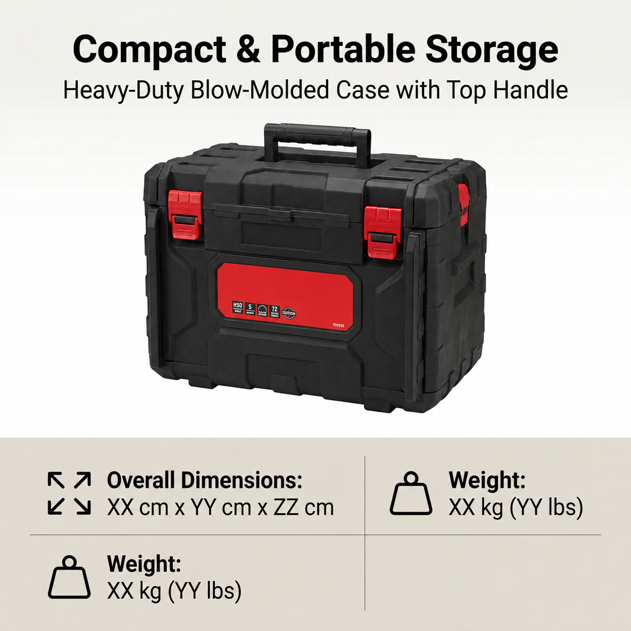 450-Piece Automotive Tool Set – Complete Garage & Repair Kit for Mechanics, DIY & Home Projects