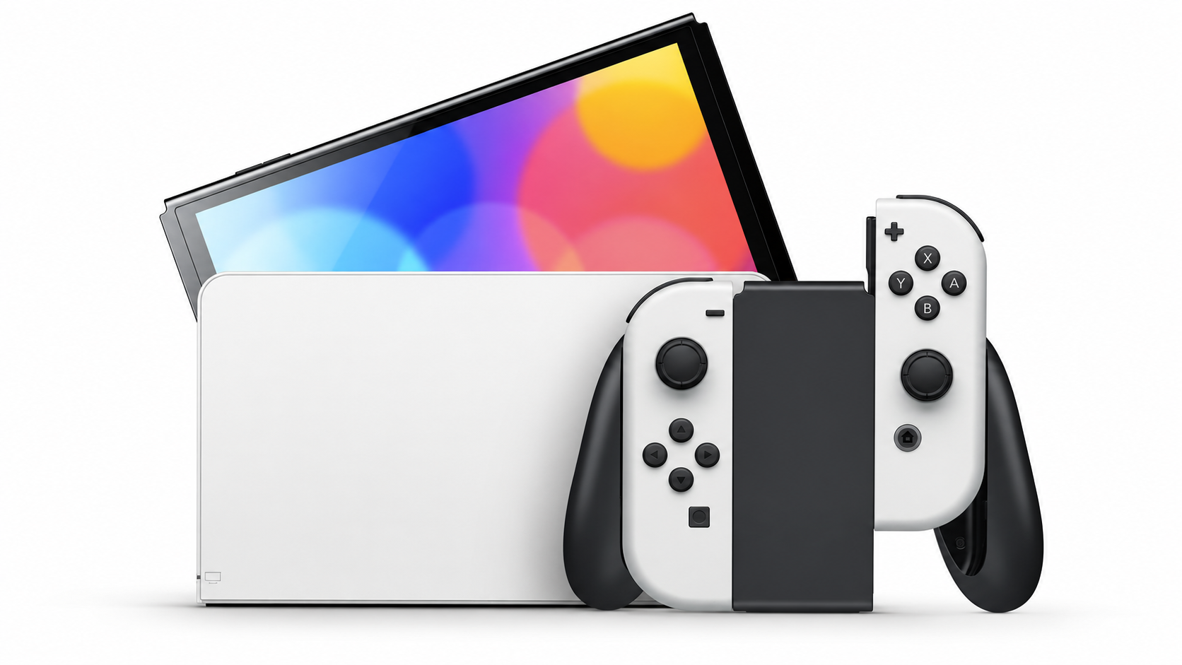 OLED Model w/White Joy-Con