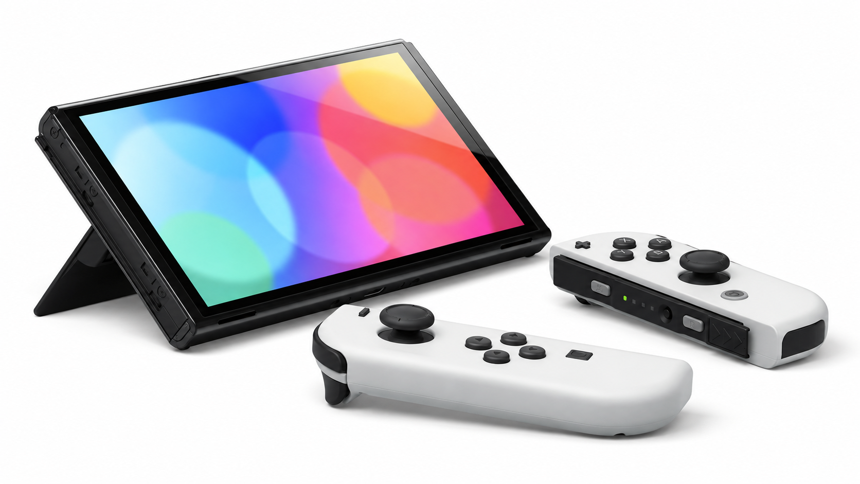 OLED Model w/White Joy-Con