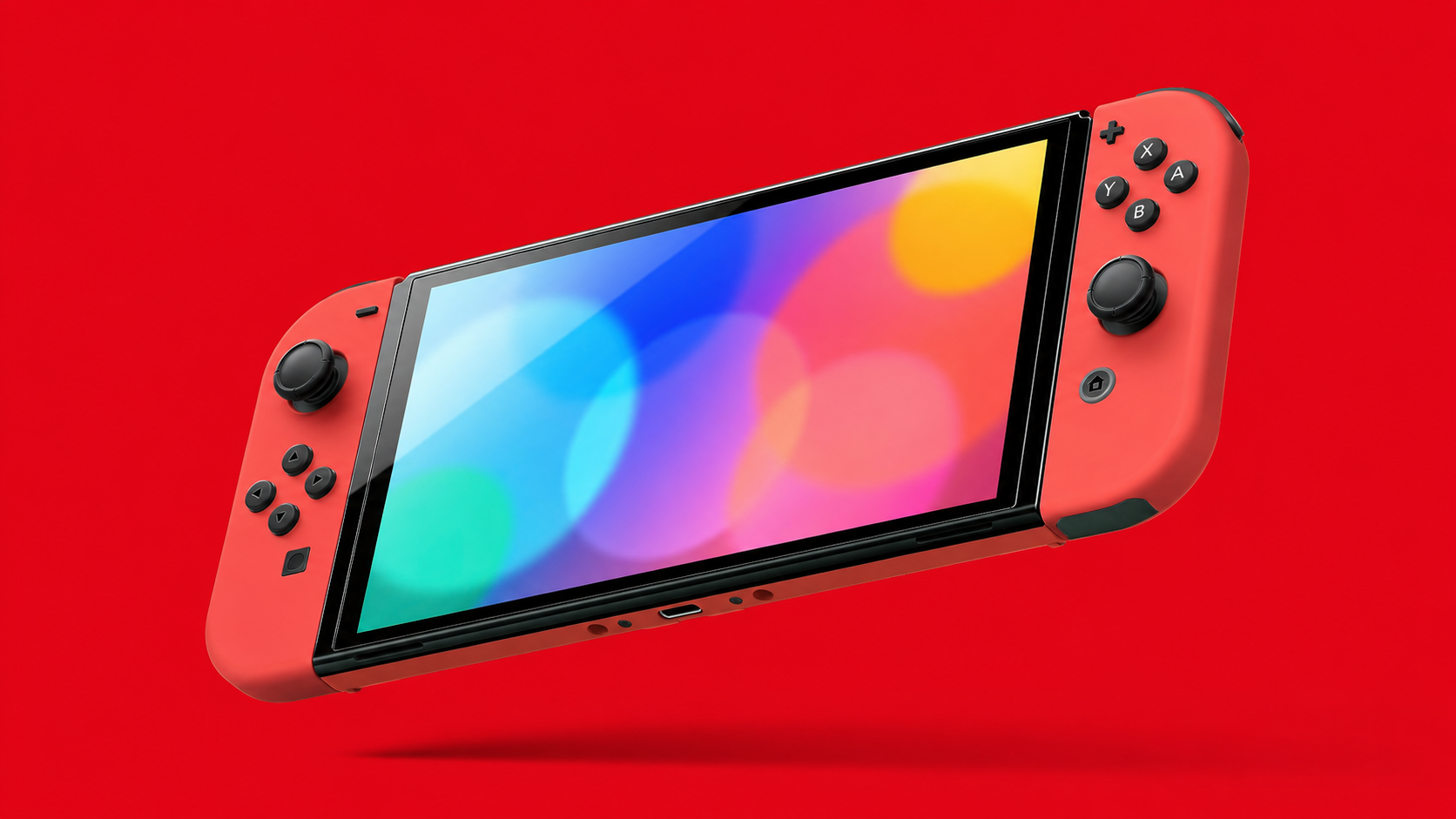 OLED Model w/White Joy-Con