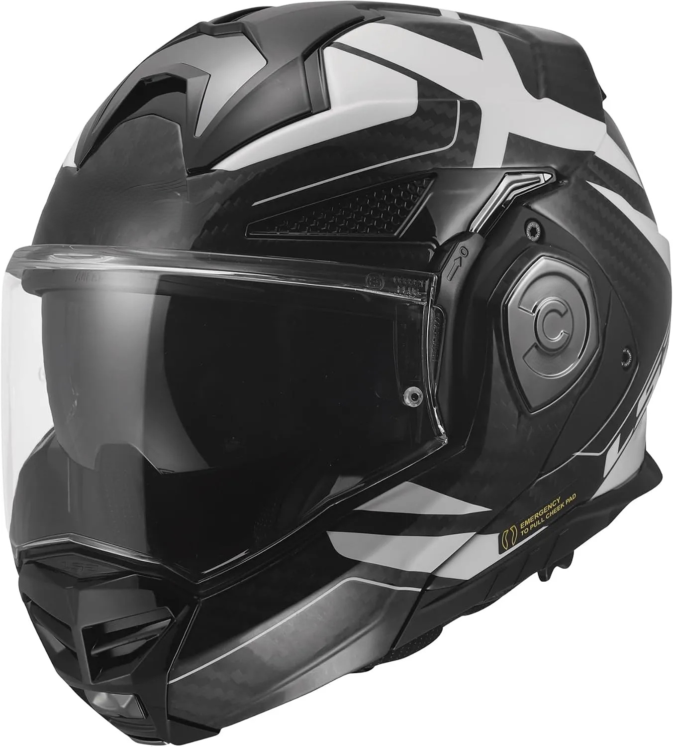  FF901 ADVANT X+ Carbon Fiber Helmet