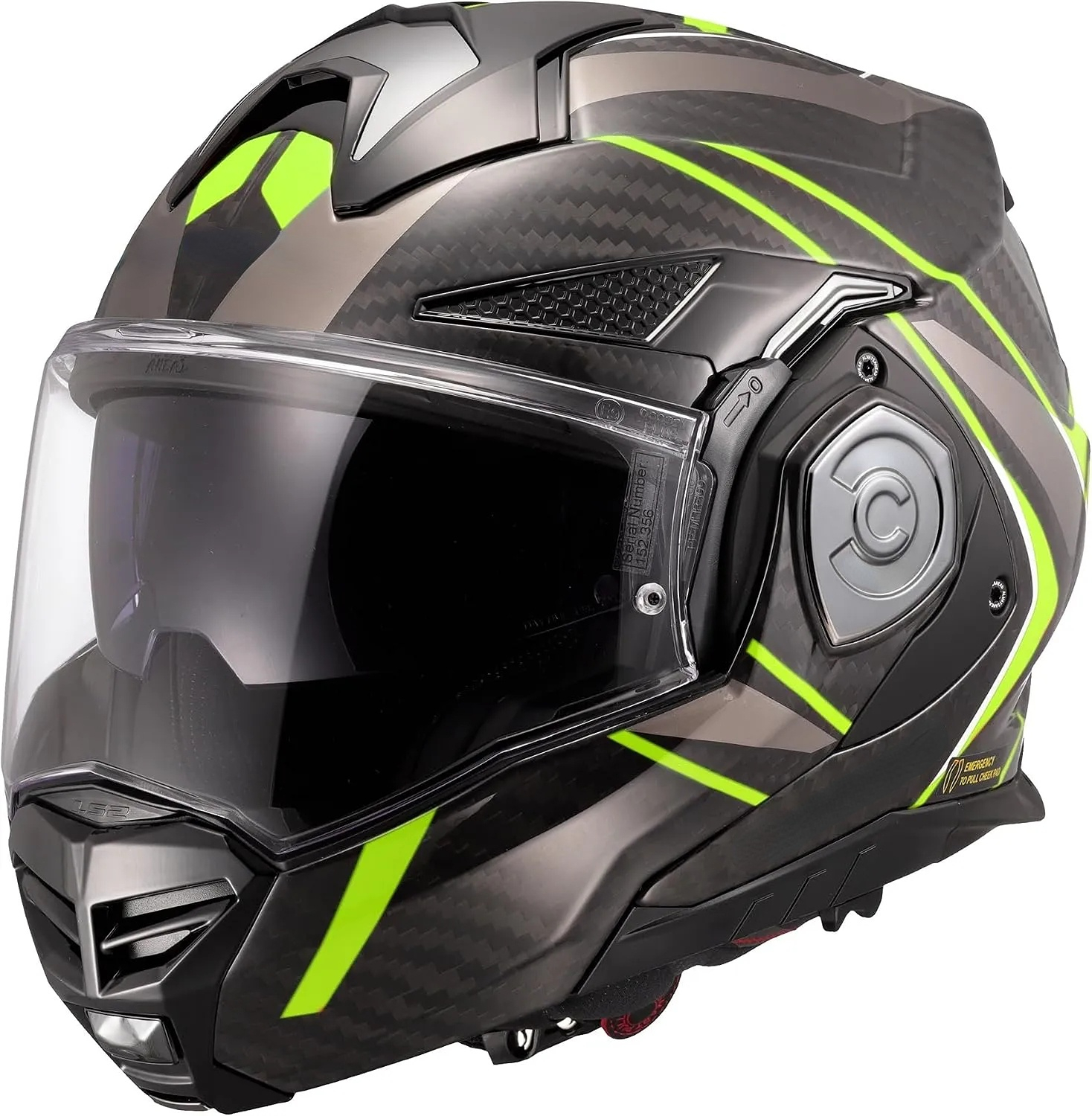  FF901 ADVANT X+ Carbon Fiber Helmet