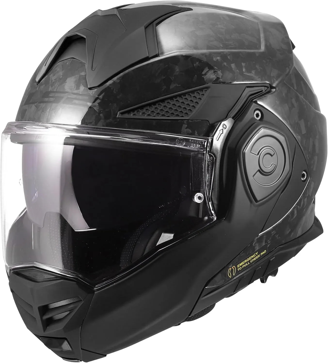  FF901 ADVANT X+ Carbon Fiber Helmet