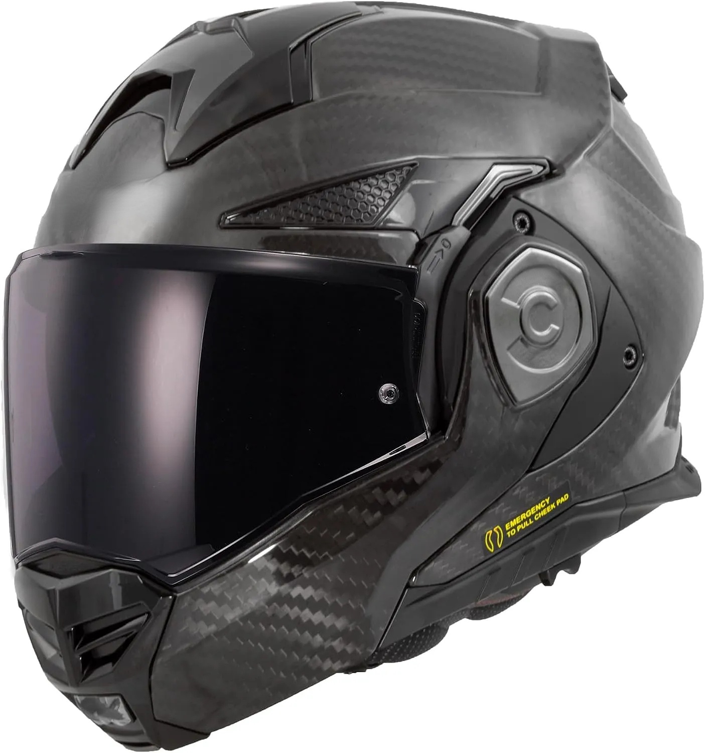 FF901 ADVANT X+ Carbon Fiber Helmet