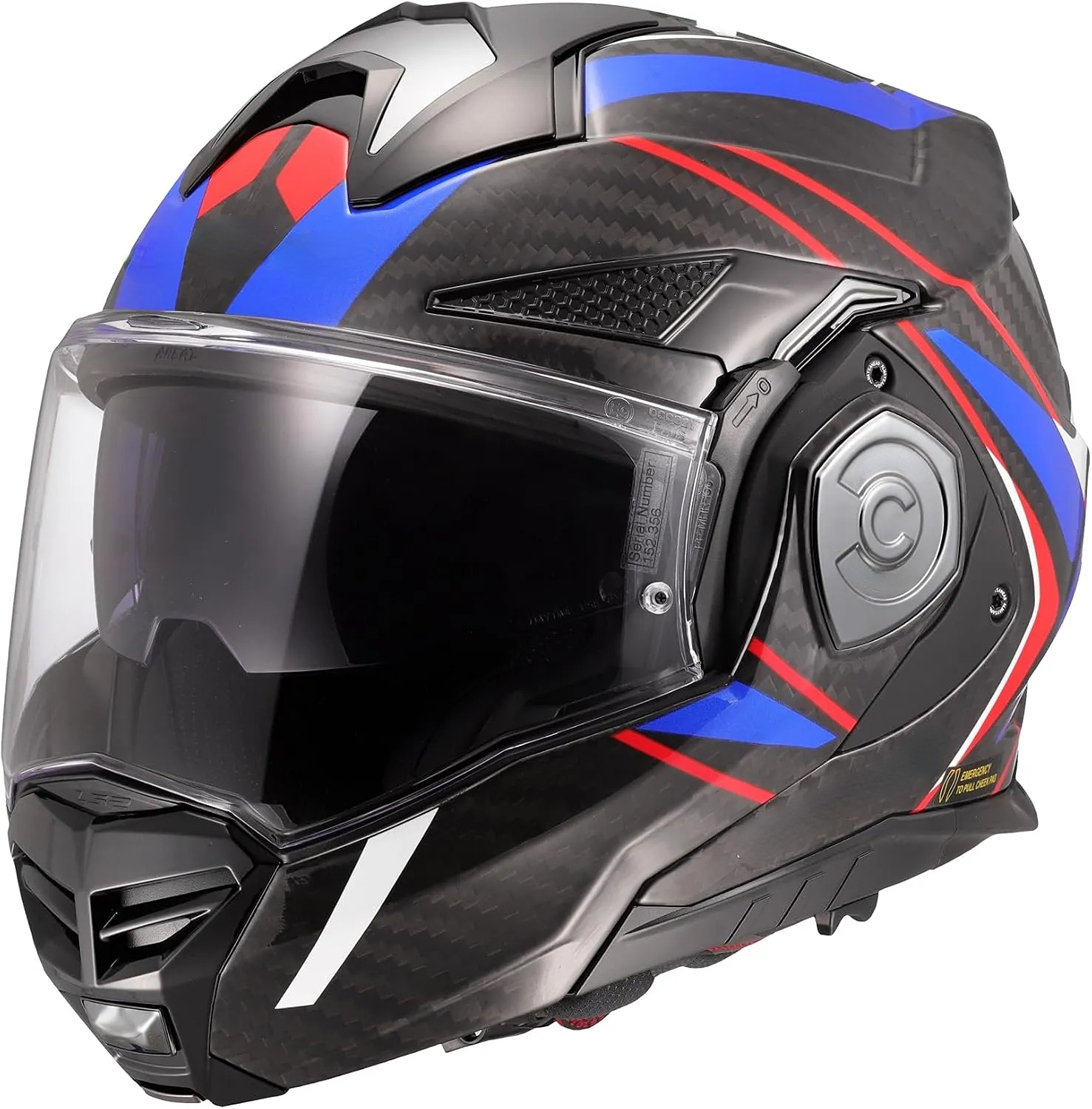  FF901 ADVANT X+ Carbon Fiber Helmet