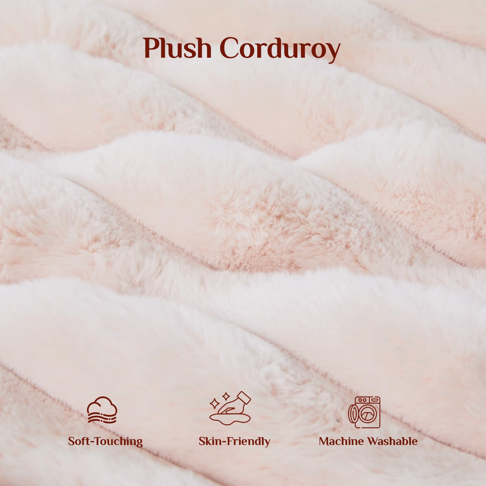 Upholstered Chaise Lounge Pull Out Sofa Bed with Pillows Couch Bed Sofa Pull Out Couch Sleeper Chair for Living Room Plush Corduroy