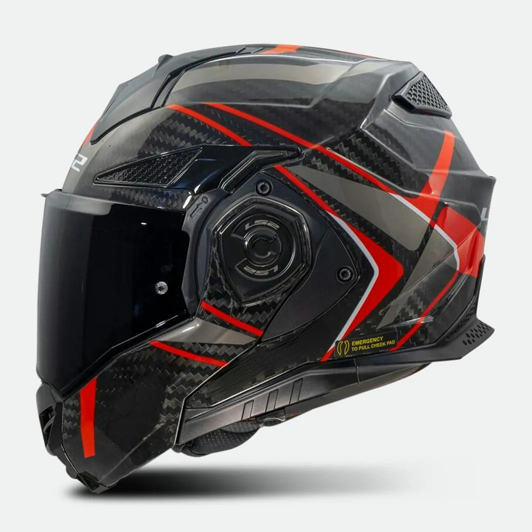  FF901 ADVANT X+ Carbon Fiber Helmet