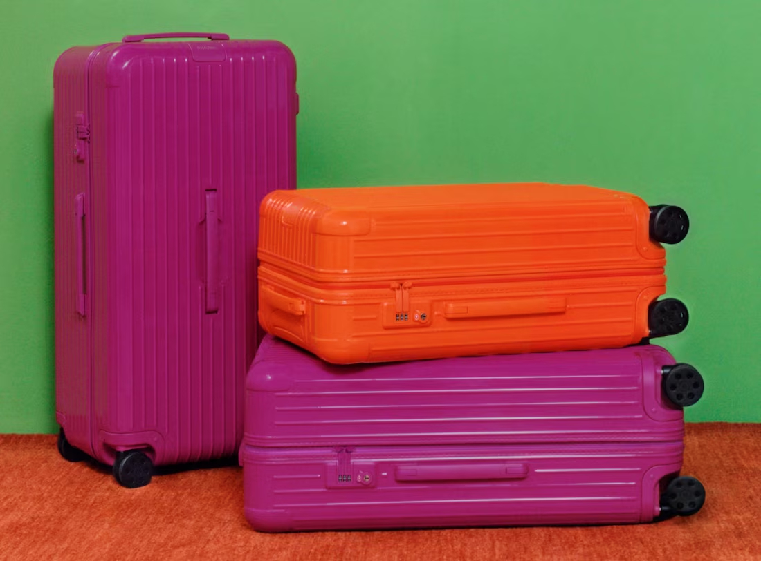 🔥Buy 2 for only €29.98🔥3 Piece Essential Trunk Plus Large Lightweight Suitcase 