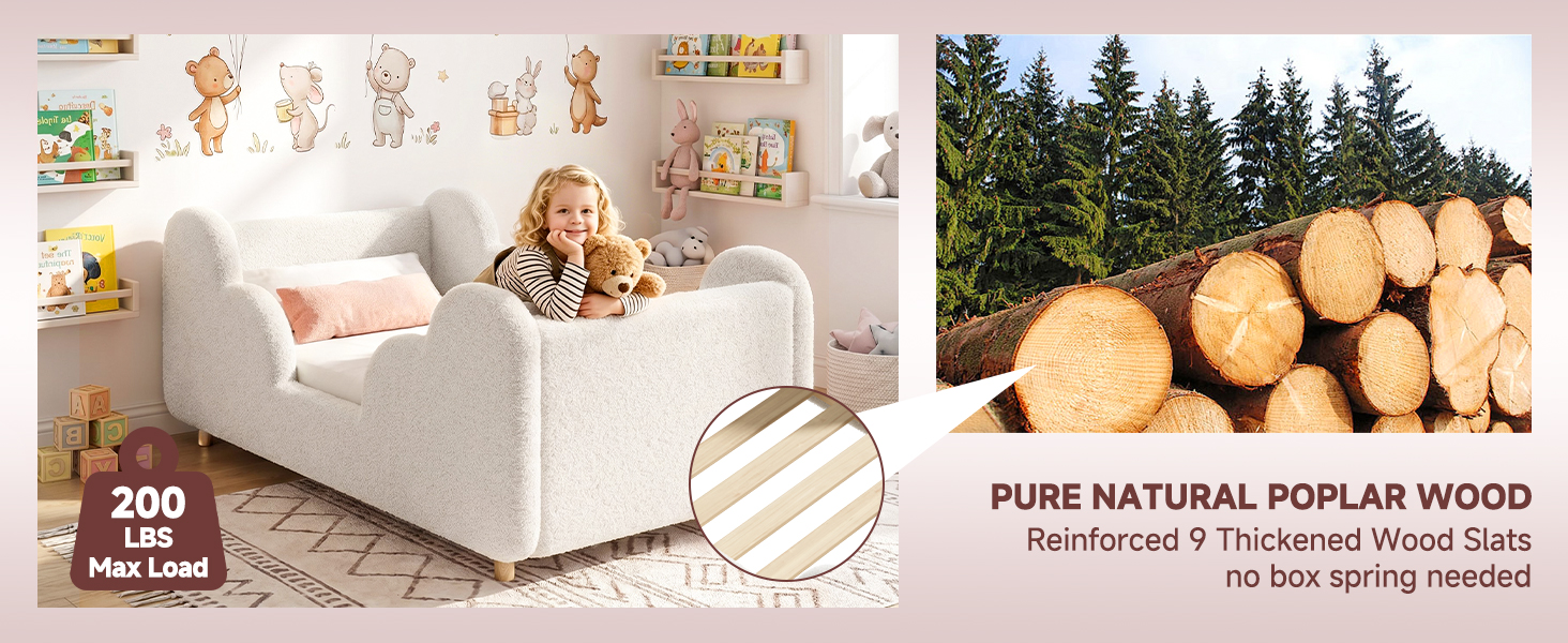 Toddler Bed