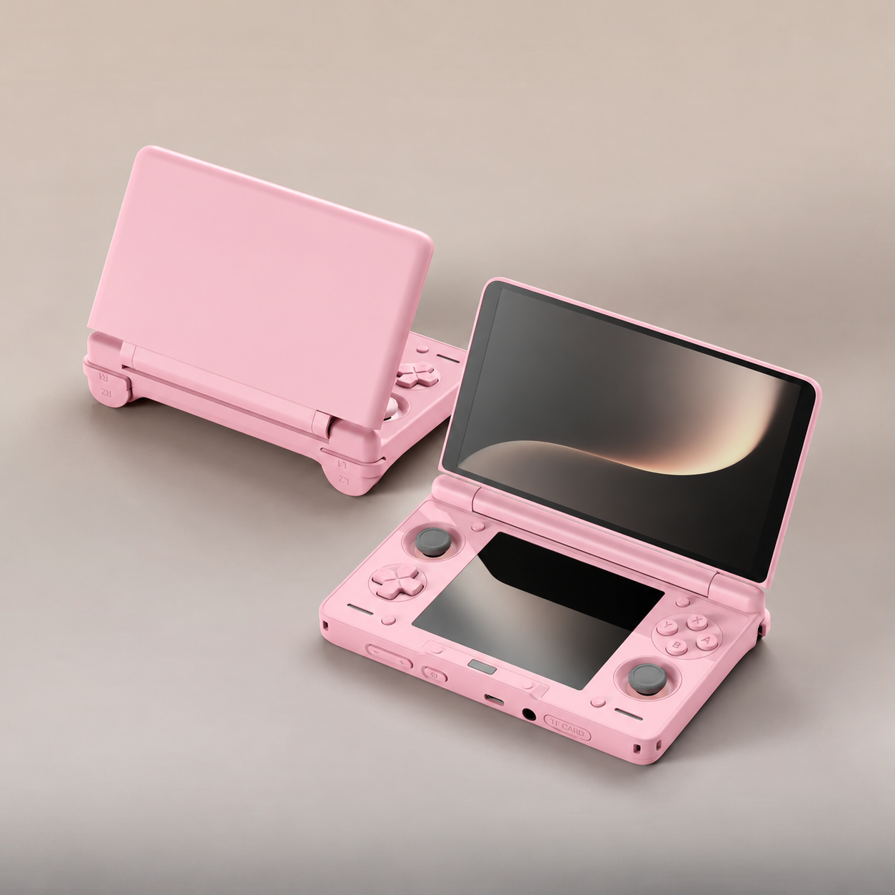 6" AMOLED Dual-Screen Gaming Handheld