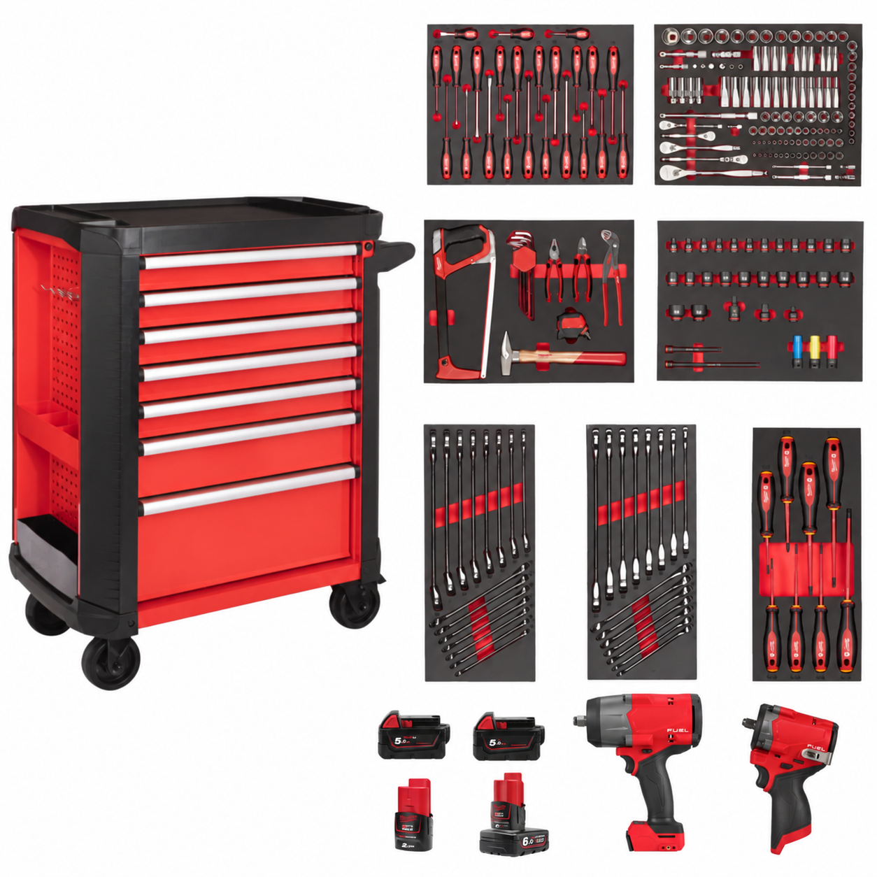 🔥Clearance Sale Only $29.99🔥234 Piece Master Tool Chest