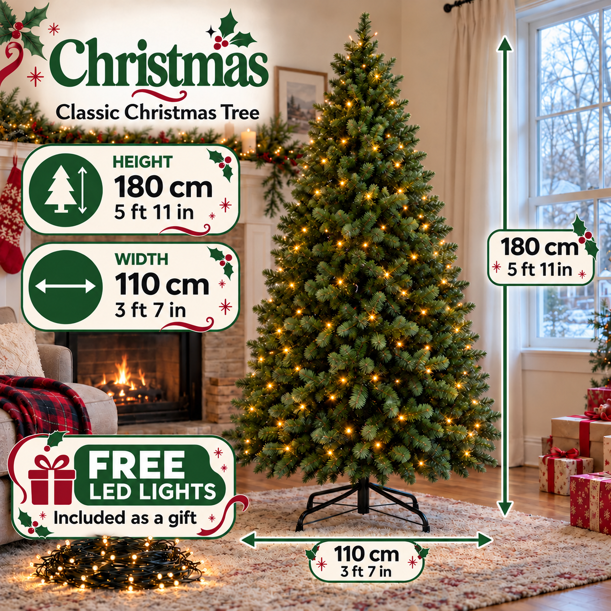 Green Character Christmas Tree Costume