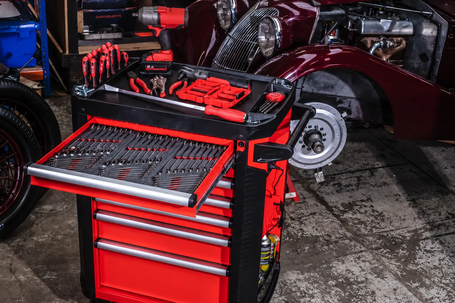 🔥Clearance Sale Only $29.99🔥234 Piece Master Tool Chest