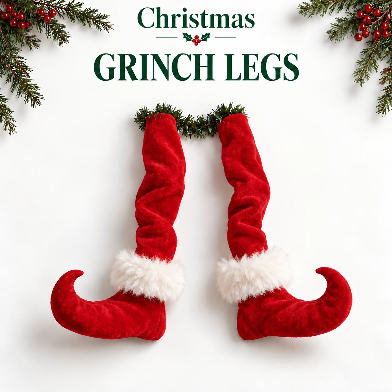 Green Character Christmas Tree Costume