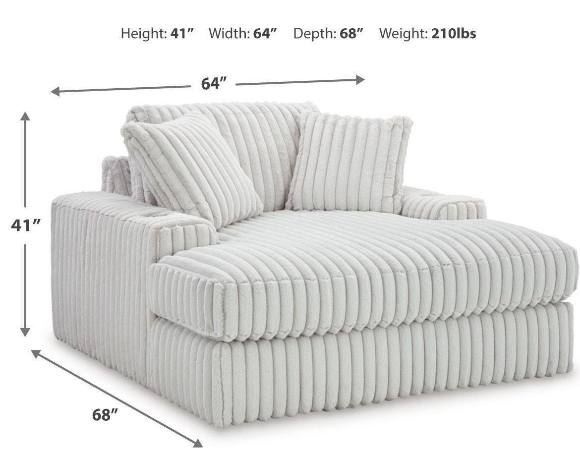 Stupendous Oversized Chaise, , large