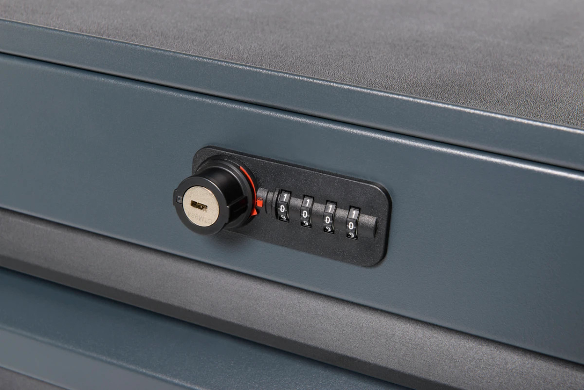 MSS+ 1540mm 12 Drawer Cabinet with Stainless Steel Worktop