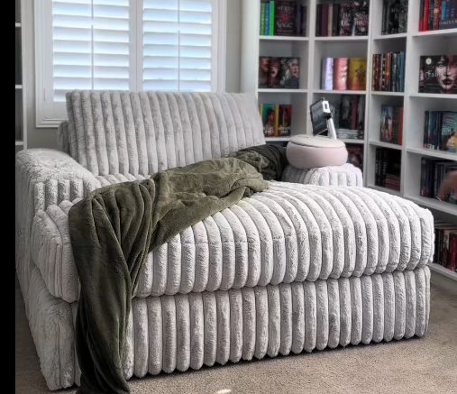 Stupendous Oversized Chaise