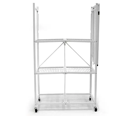 💝Grab 2 for $29!💥Pop It Large 4-Tier Heavy Duty Rack with Caster Wheels