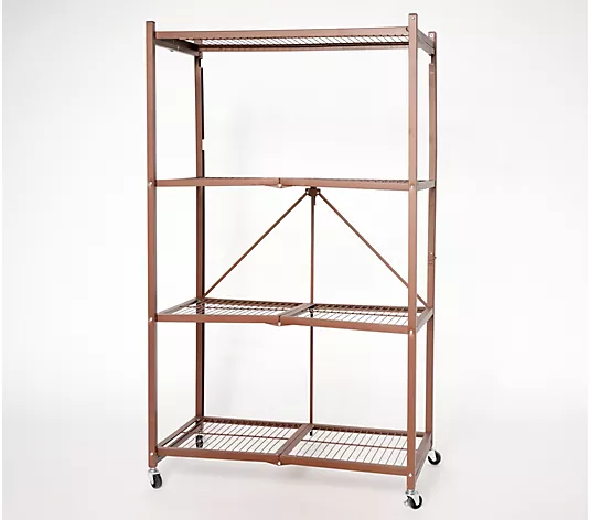 💝Grab 2 for $29!💥Pop It Large 4-Tier Heavy Duty Rack with Caster Wheels