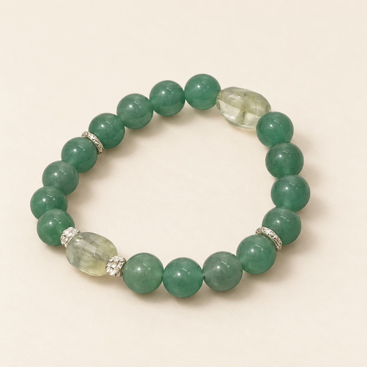 Forest Light | Crystal Bracelet｜森光綠意手鍊