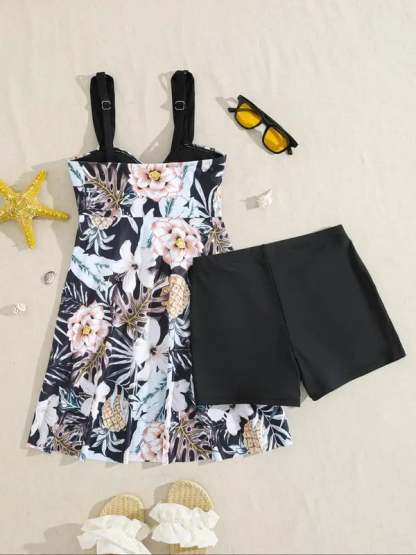 👙2026 Women's V Neck Swimdress