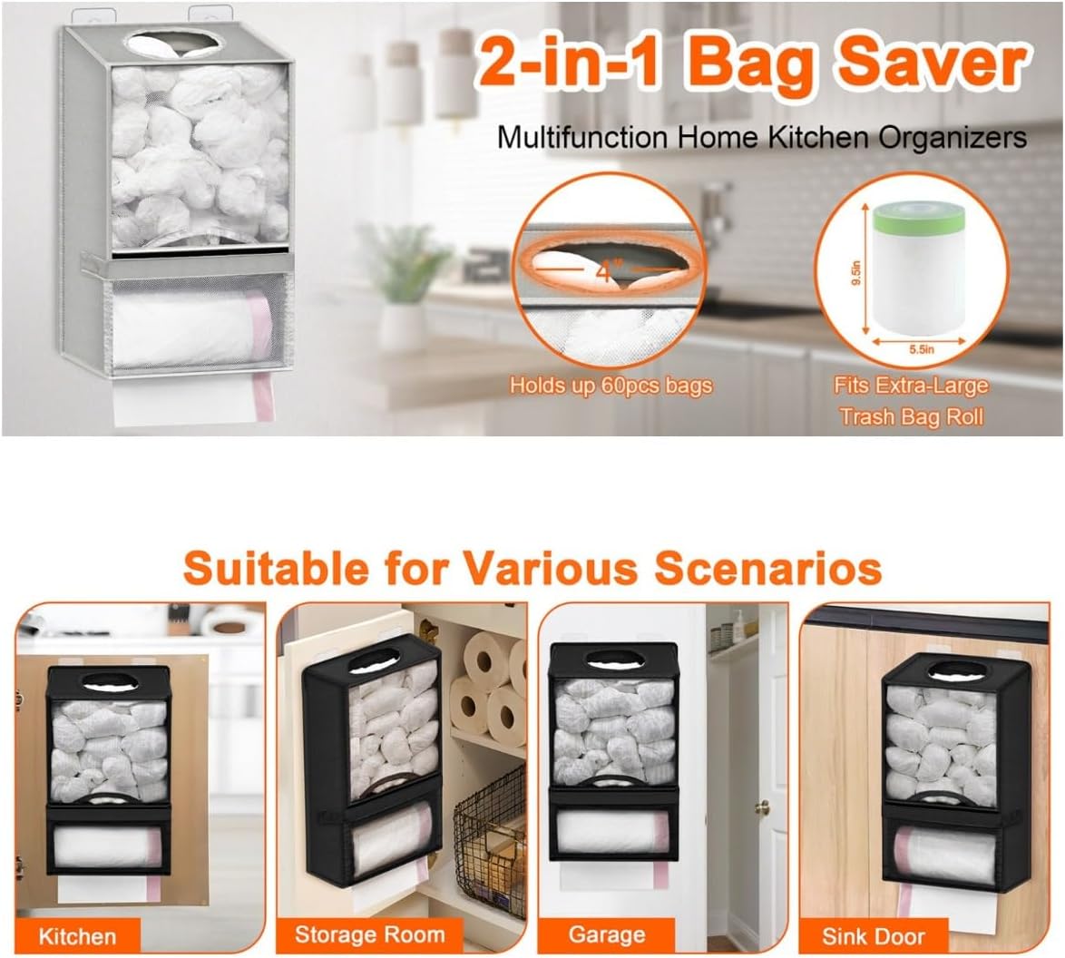 Versatile household storage organizer