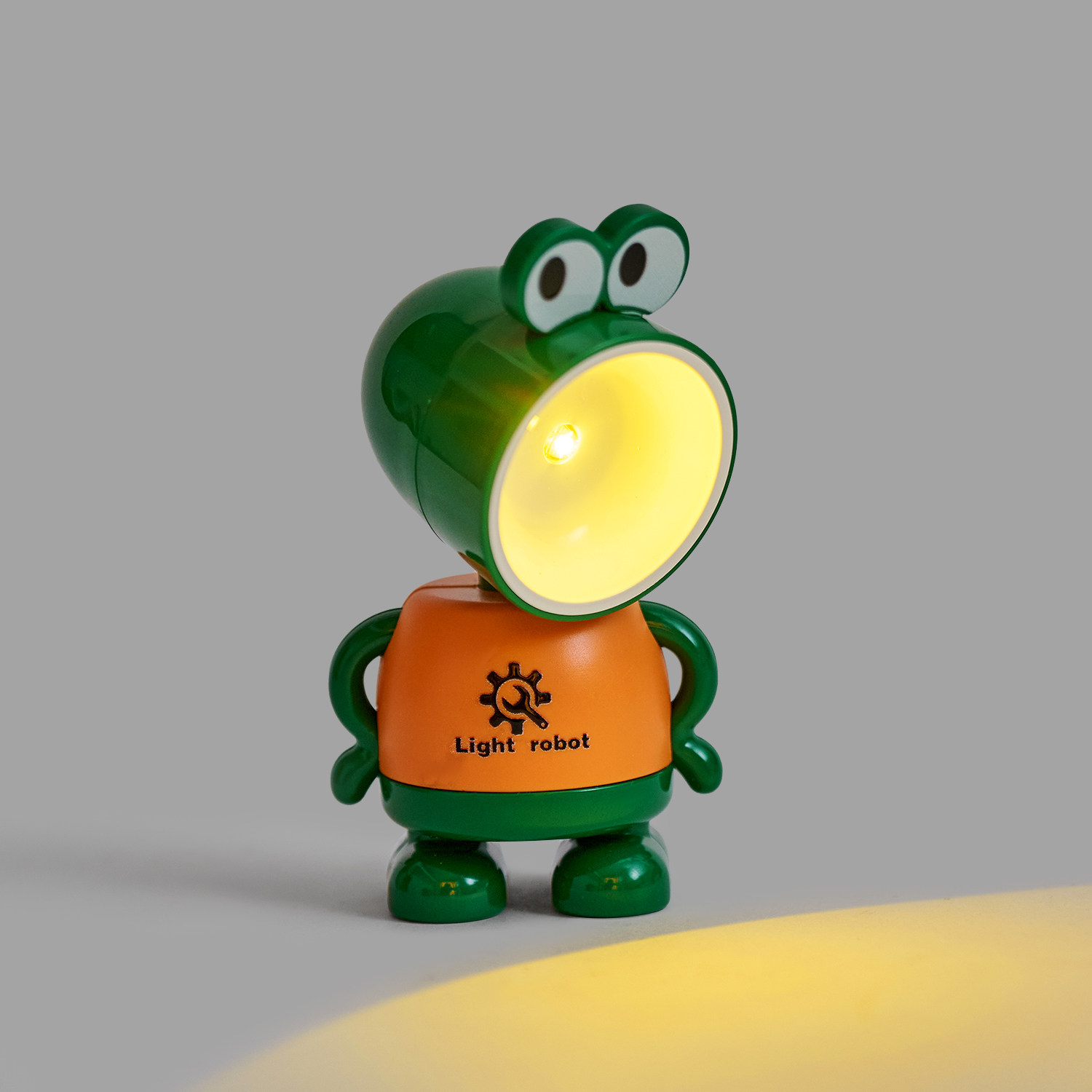 Big-Eyed Buddy Night Light (Green)