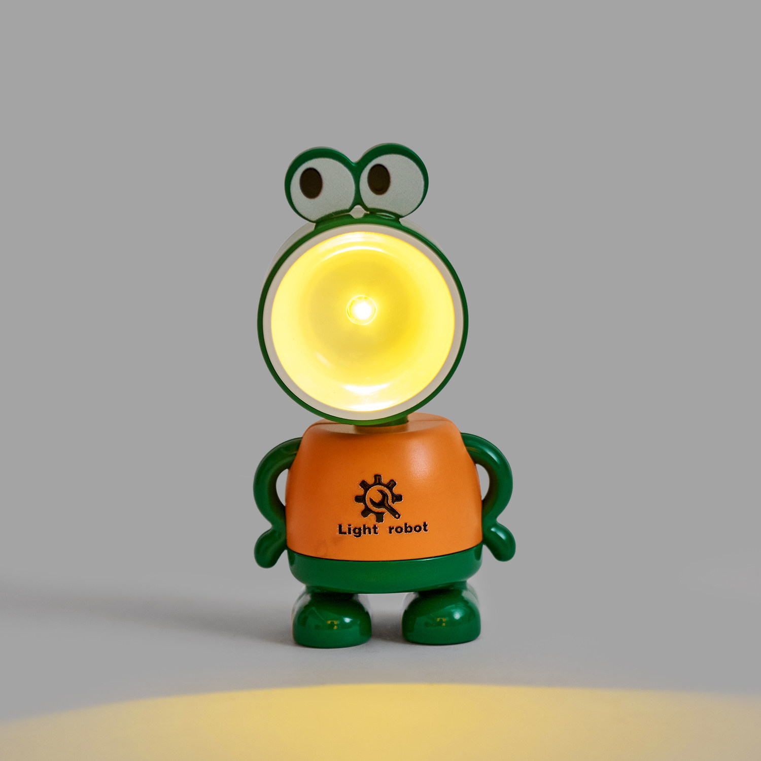 Big-Eyed Buddy Night Light (Green)