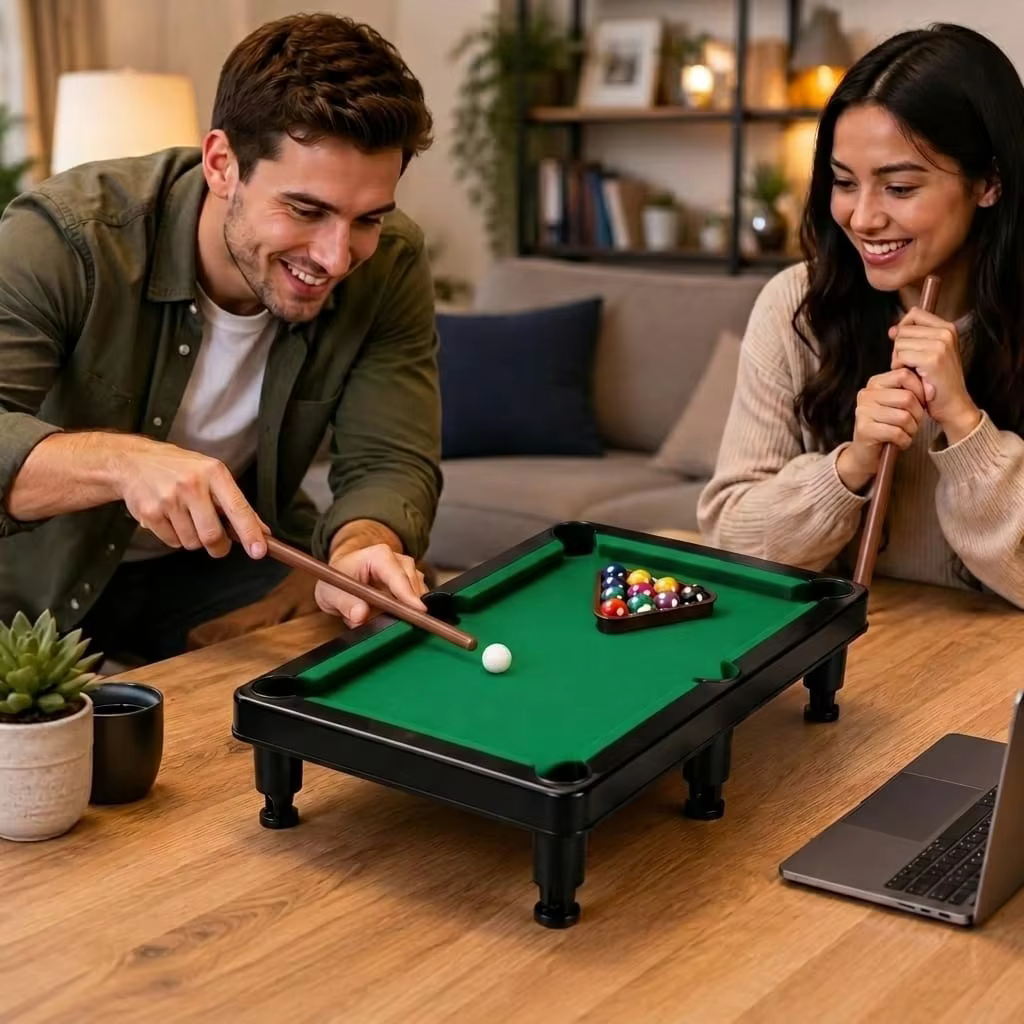 The ZenBilliards™ | Premium Desktop Stress Relief Pool Table