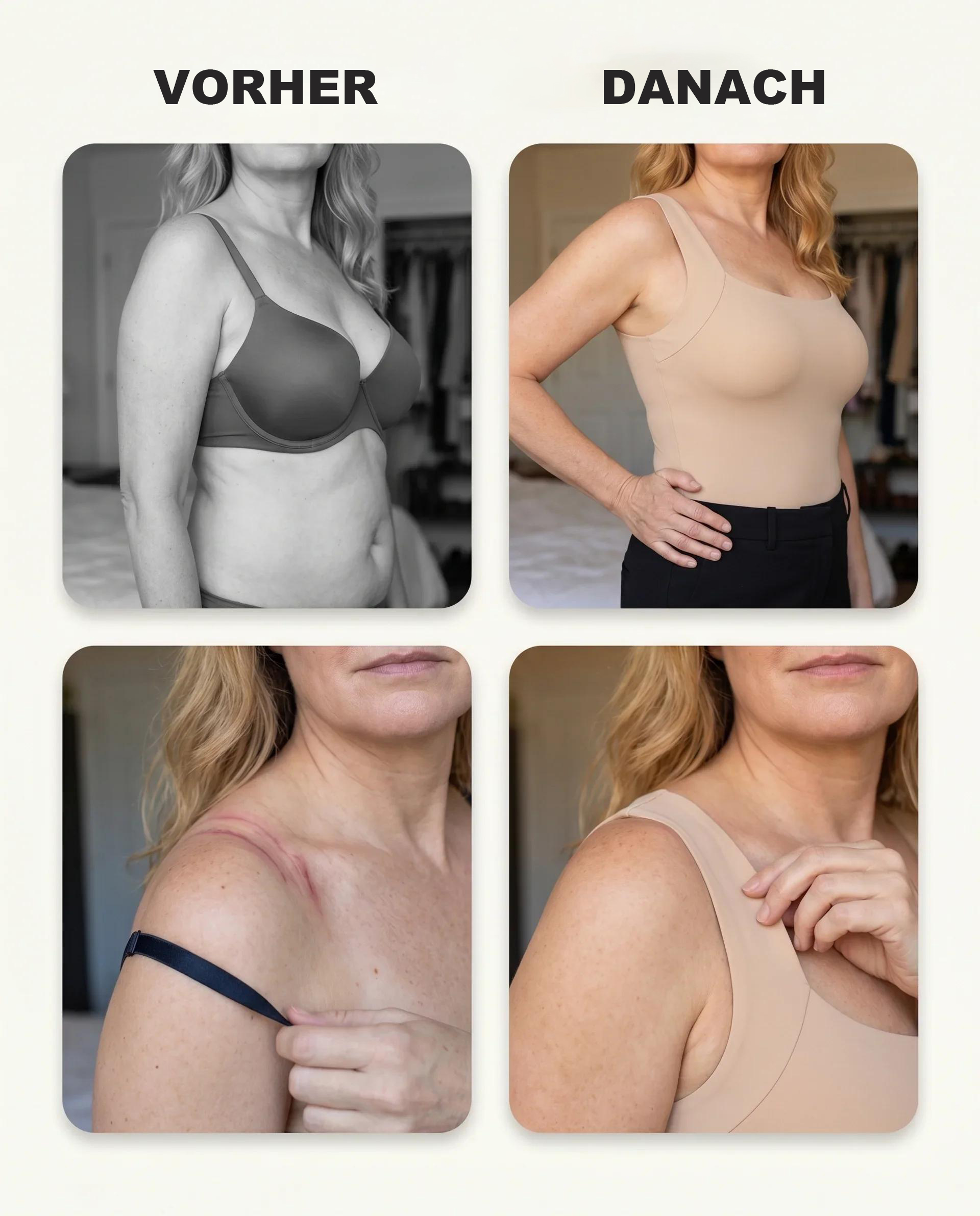 Avouran's Built-In Bra Comfort Shaper Tanktop