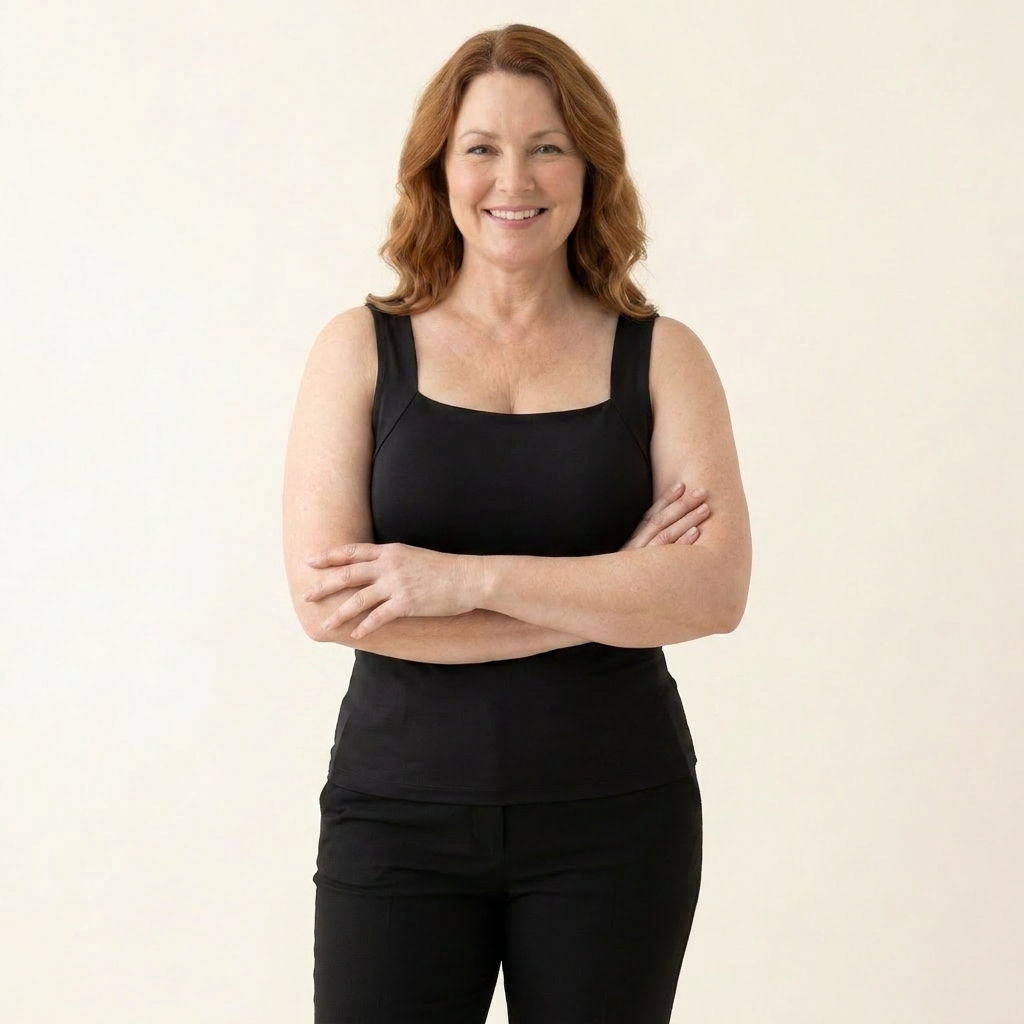 Avouran’s Built-In Bra Comfort Shaper Tanktop