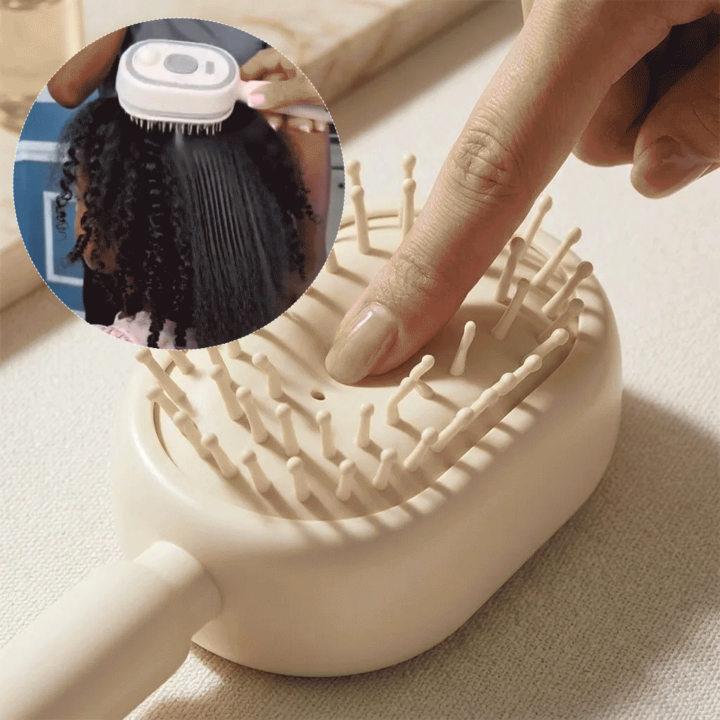 Scalp massage