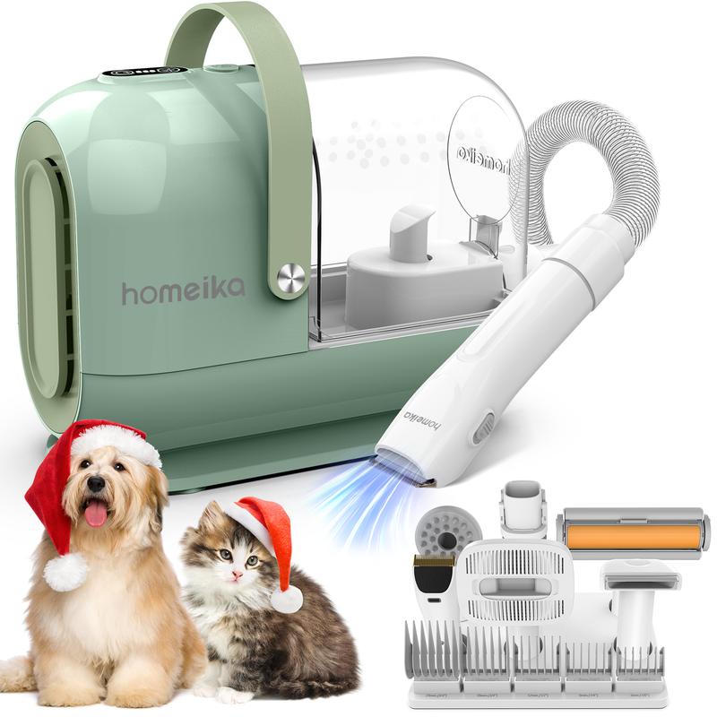 Homeika Kit Limpieza Mascotas, Aspirador 3 Litros, 99% Potencia Succión, Aspirador Limpieza Mascotas