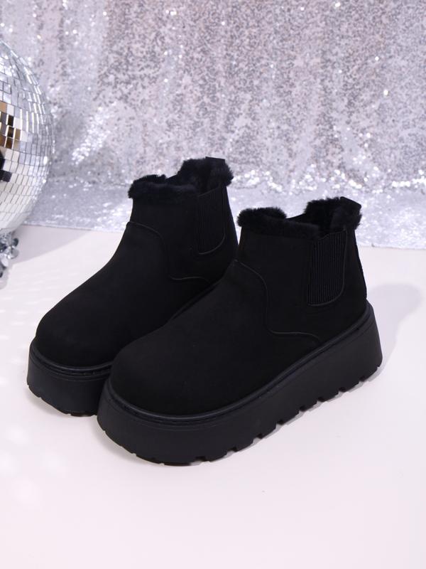Botas de nieve elegantes y abrigadas para mujer