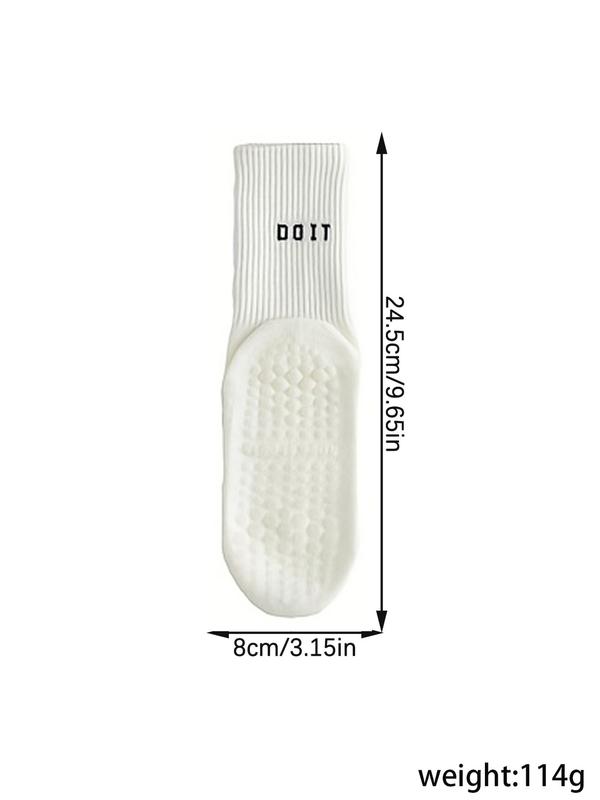 3 pares de calcetines de yoga lisos y modernos