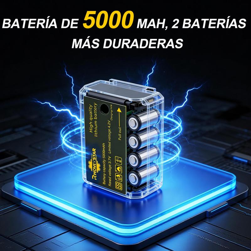 Nivel Láser 16 Líneas 360° Verde Autonivelante | Trípode + 2 Baterías 5000mAh + Control Remoto