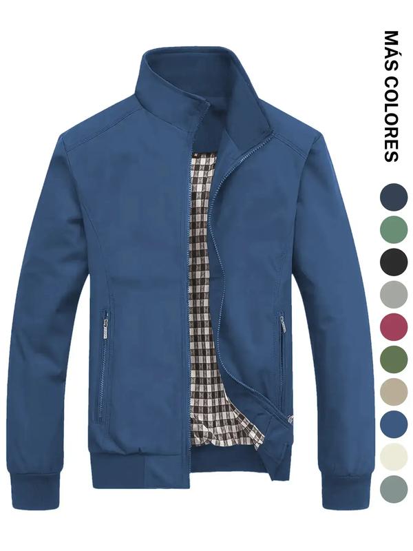 Chaqueta informal de primavera-otoño para hombre