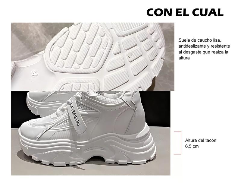 6 Pares de Zapatillas Casual para Mujer | Últimas Unidades