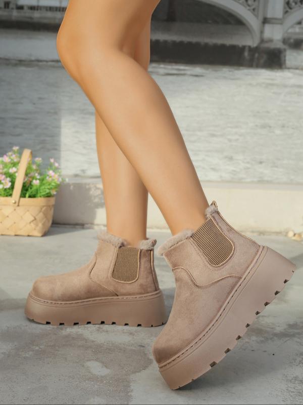 Botas de nieve elegantes y abrigadas para mujer