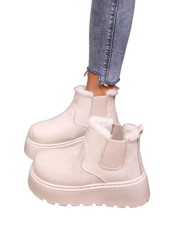 Botas de nieve elegantes y abrigadas para mujer